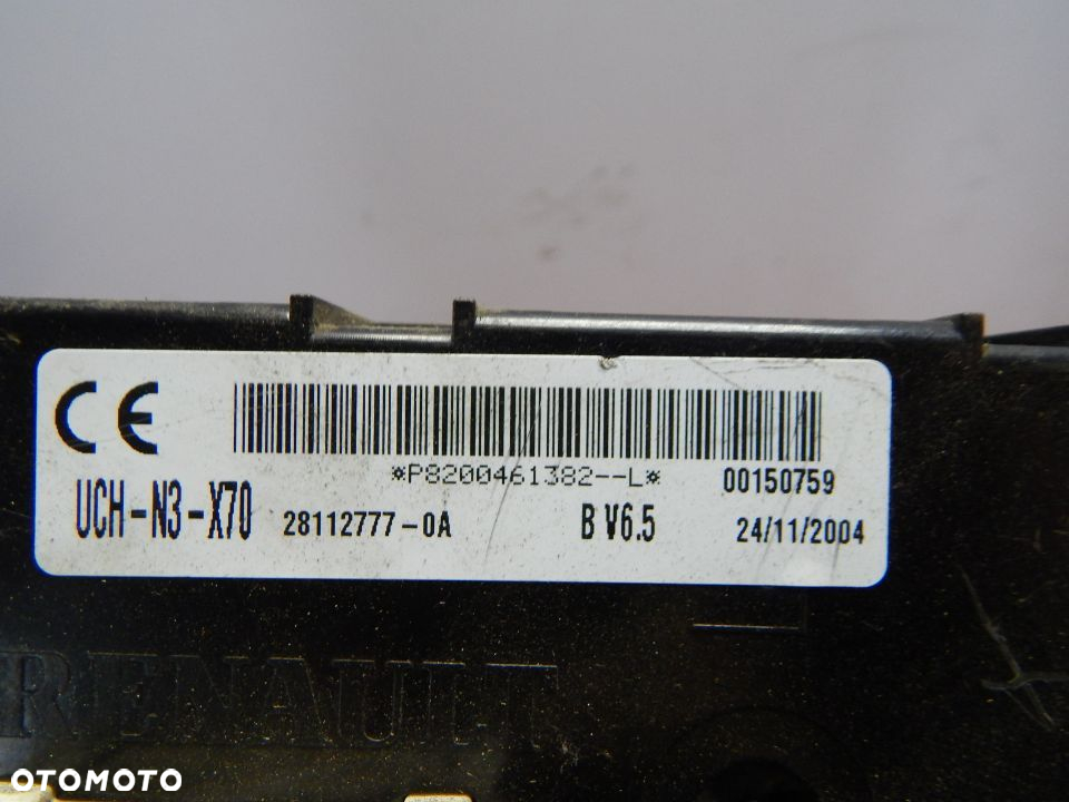 komputer UCH bsm Master II Movano 2.5 dci 02-10 8200461382 Łuków części - 3