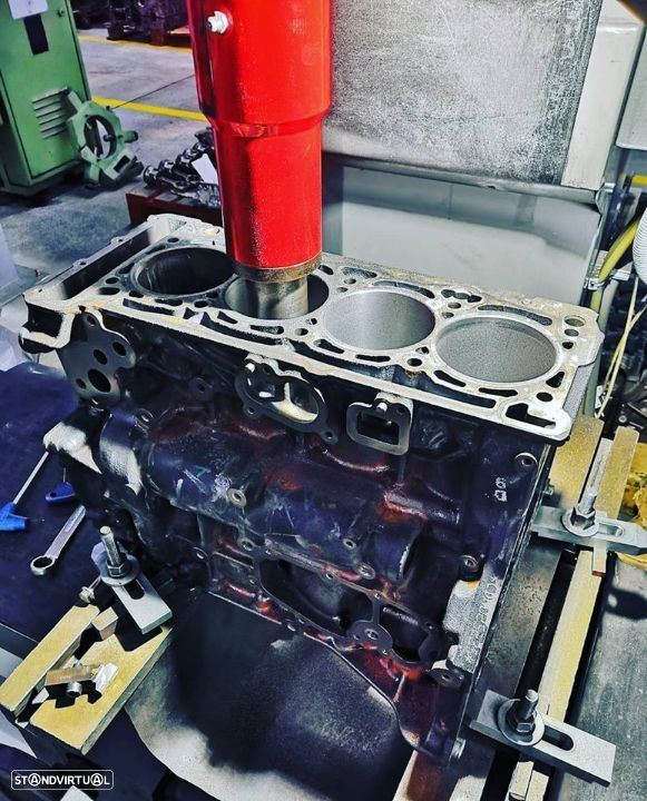 Motores Reconstruidos a Diesel e Gasolina - 8