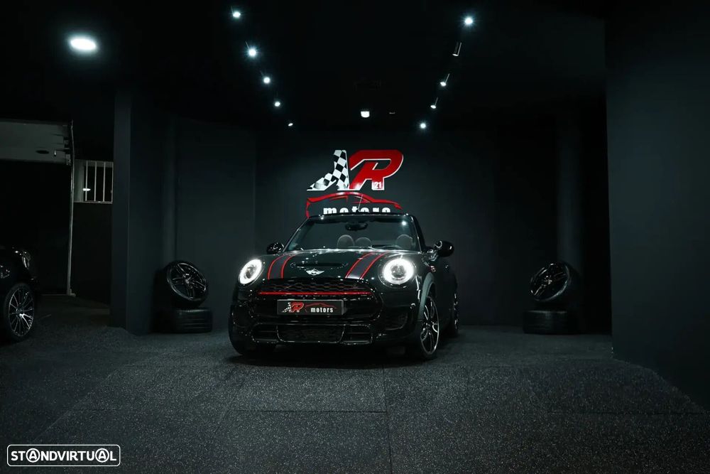 MINI Cabrio John Cooper Works