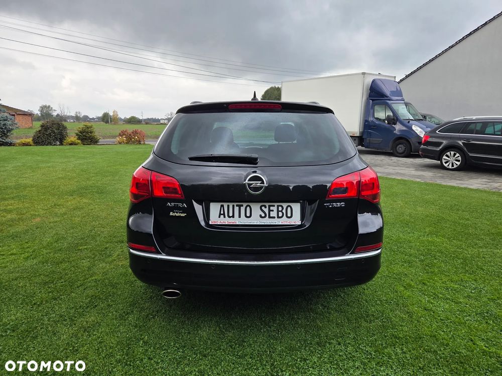 Opel Astra 2013