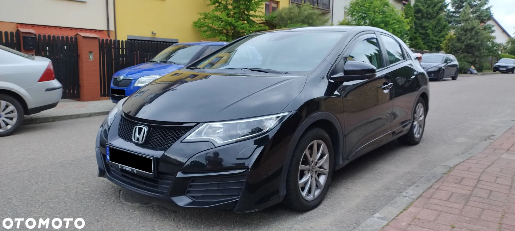 Honda Civic 1.4 Comfort - 3