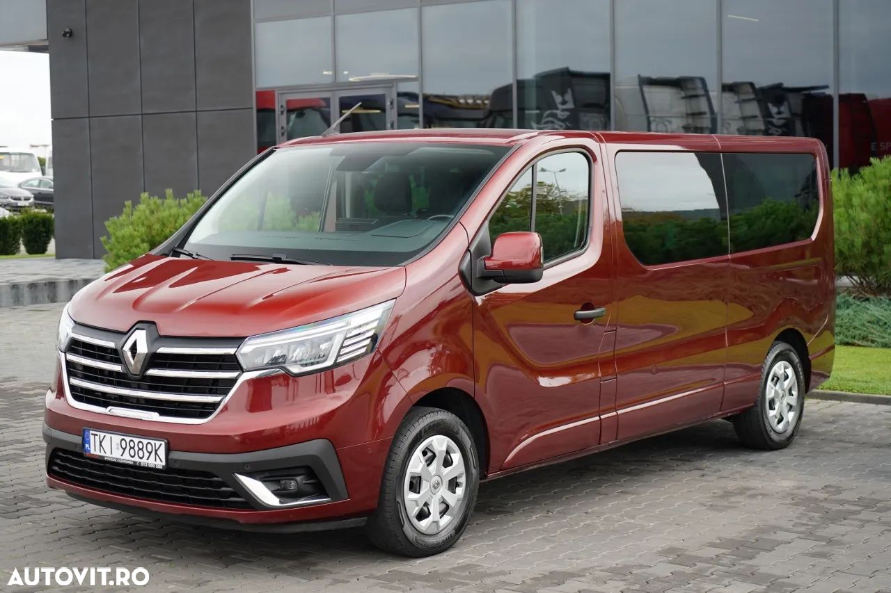 Renault TRAFIC III / AUTOBUZ / 9 LOCURI / 2022 / PRIMUL PROPRIETAR / REVIZAT - 1