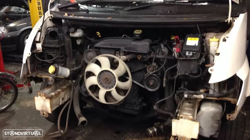 Motor Ford Transit FXFA 2.4di 115cv - 1