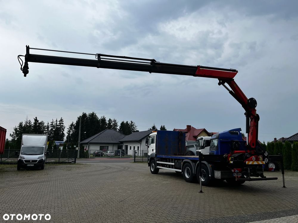 MAN 6x4 TGS 33.440/PALFINGER 18002/ZACZEP/SKRZYNIA BIEGÓW MANUALNA/BLOKADY MOSTU/RESOR - 5