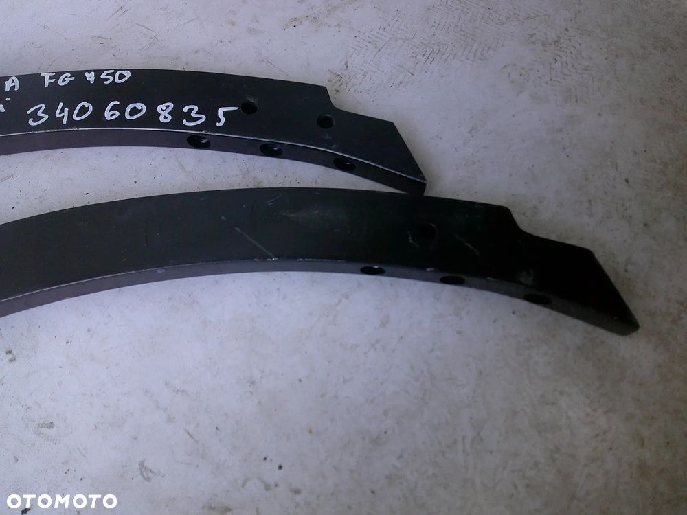 oe oryginał HORSCH CZĘŚCI Grządziel słupica fg750 34060835 - 6