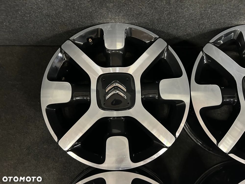 Alufelgi Citroen C4, Cactus, C4 Picasso, Berlingo, DS4, Peugeot 308, Partner 17 cali 4x108 4szt. - 13