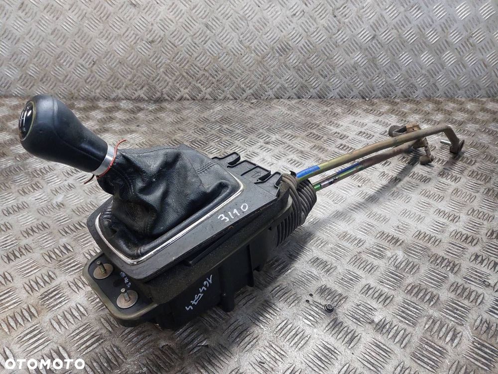 LEWAREK ZMIANY BIEGÓW + DRĄŻEK AUDI A4 B6 2.0 20V ALT MANUAL 8E0711025 - 5