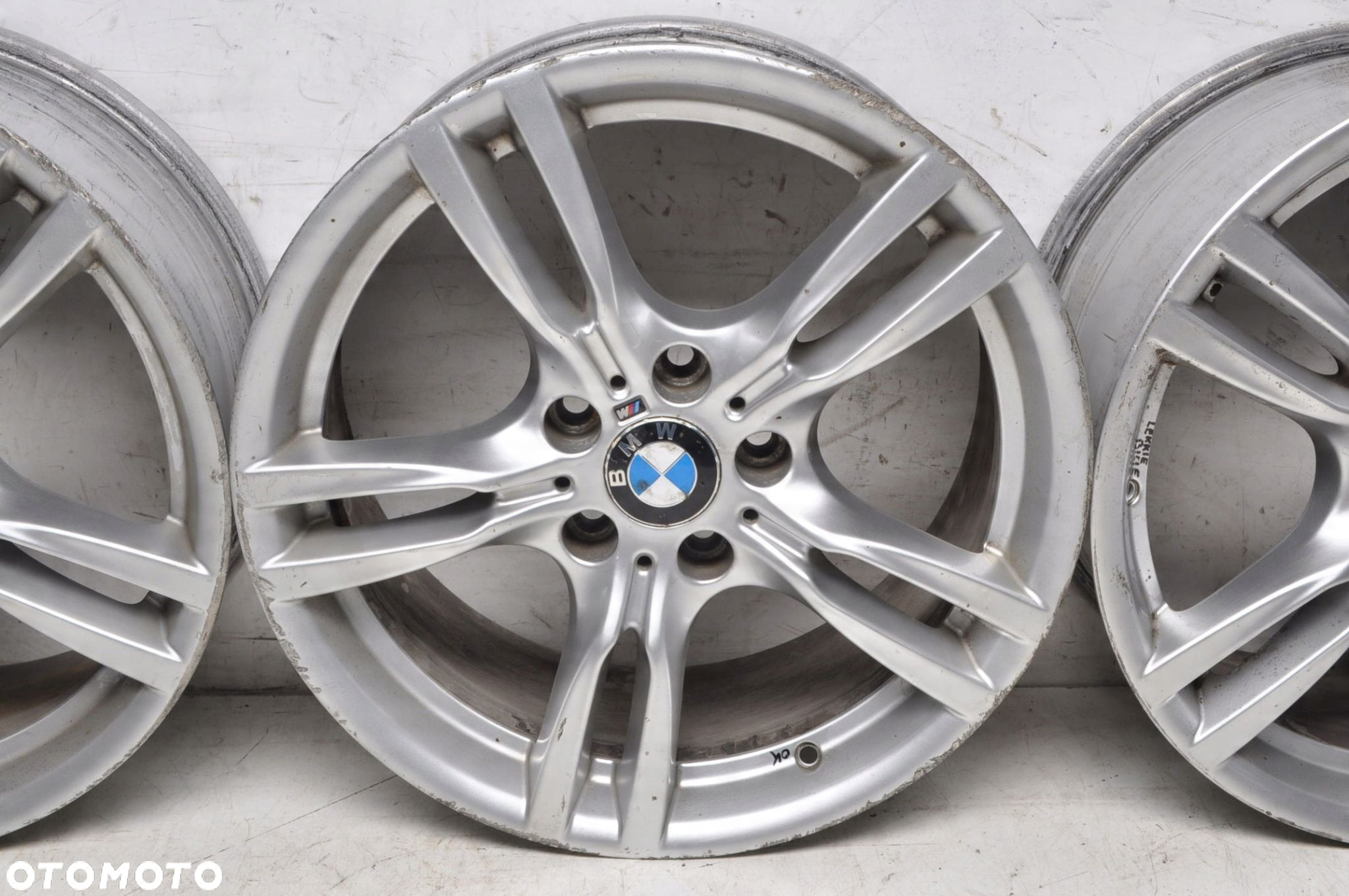 BMW F30 F31 F32 F33 FELGI ALUMINIOWE R18" 8J 8.5J 5X120 ET 34/47 7845880 - 5