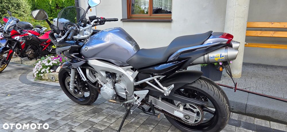 Yamaha FZ6 - 16