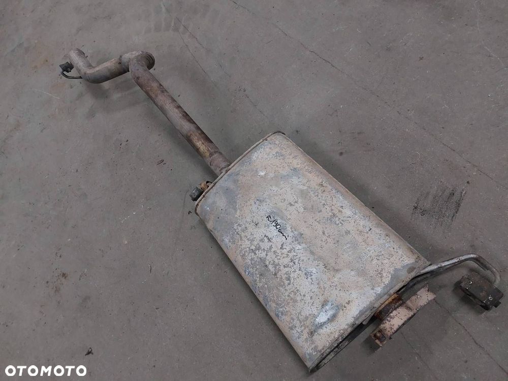 TŁUMIK WYDECH KOŃCOWY MERCEDES-BENZ W163 ML 270 CDI 2.7 CDI 1634901101 - 1