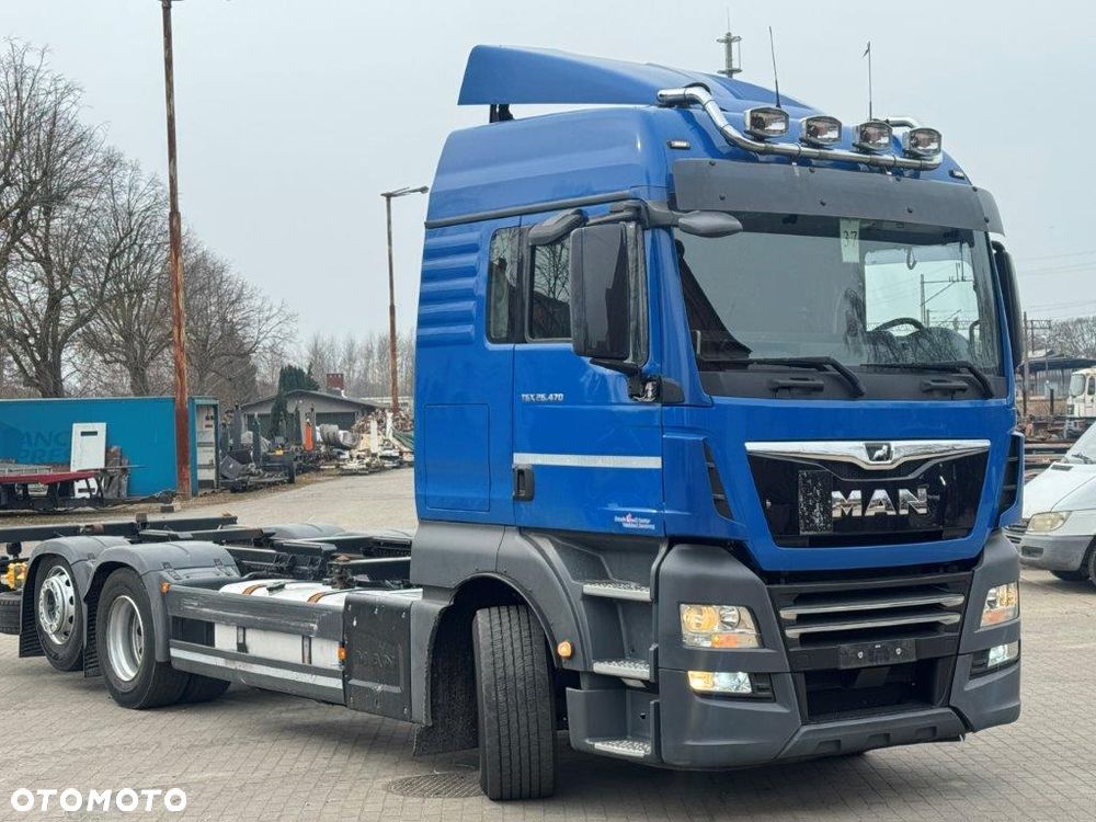 MAN 26.470 6x2 BDF RAMA DO ZABUDOWY. - 30