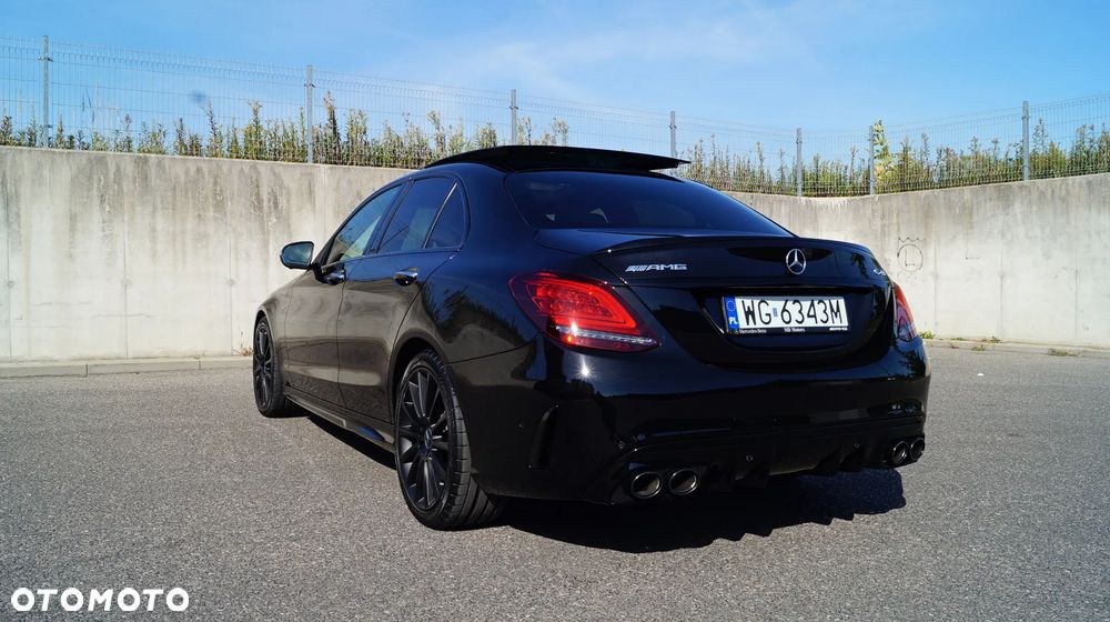 Mercedes-Benz Klasa C AMG 43 4Matic AMG TCT 9G - 14