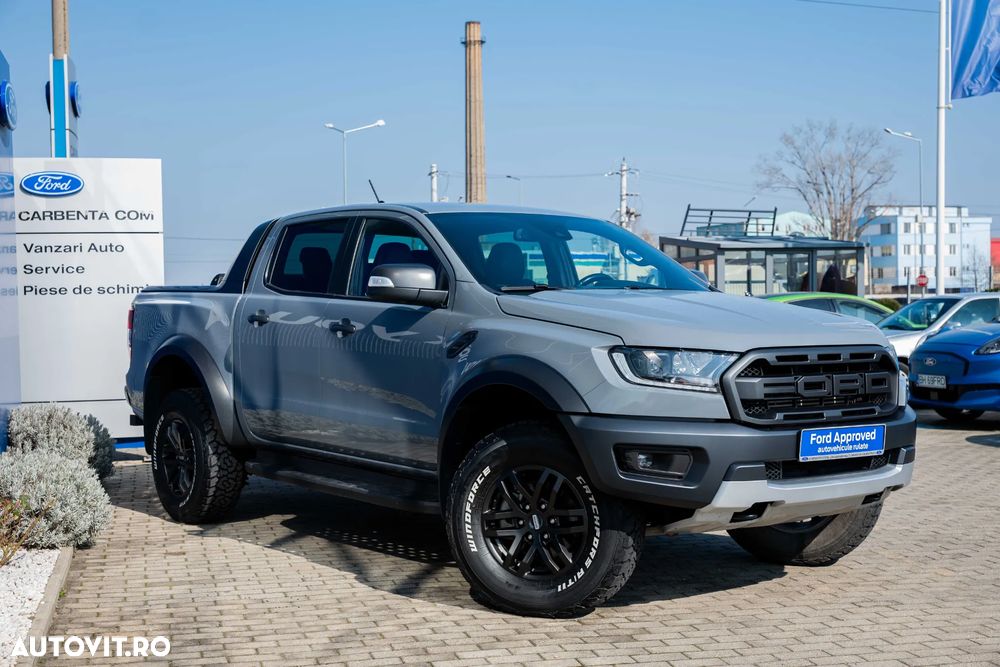 Ford Ranger 2.0 EcoBlue 213 CP 4x4 Cabina Dubla Raptor Aut. - 5