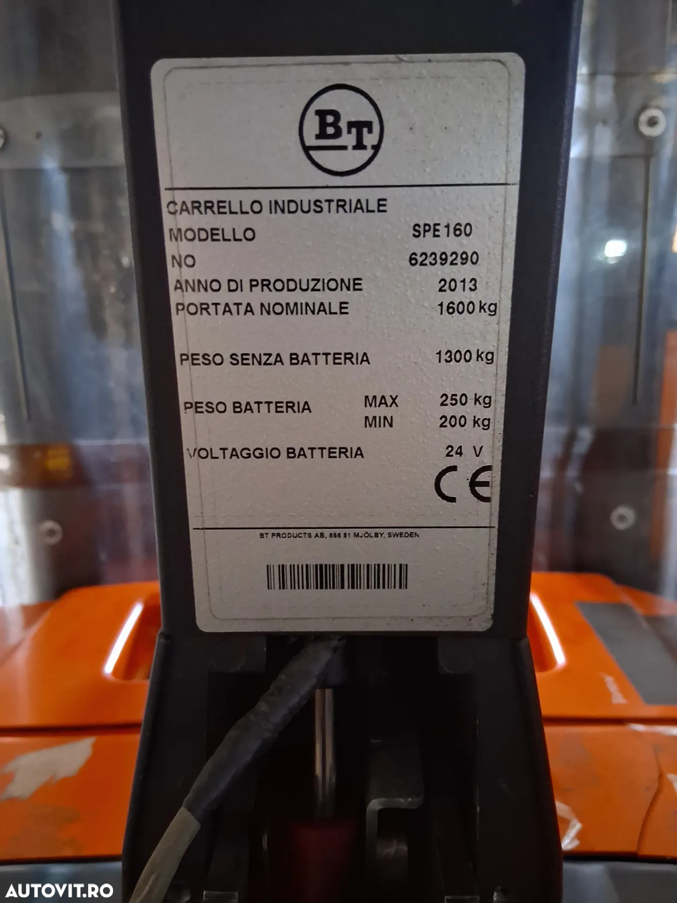BT SPE160 - 5
