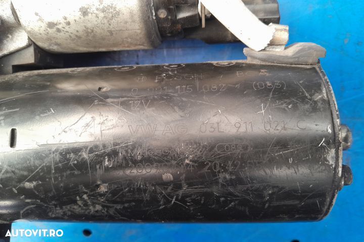 ELECTROMOTOR 2.0 CAGA 03L911021C MX1253 Audi A4 B8/8K [facelift] [201 - 4