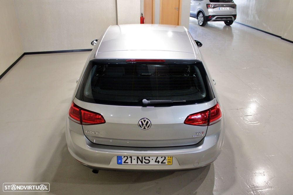 VW Golf 1.6 TDi Confortline - 8