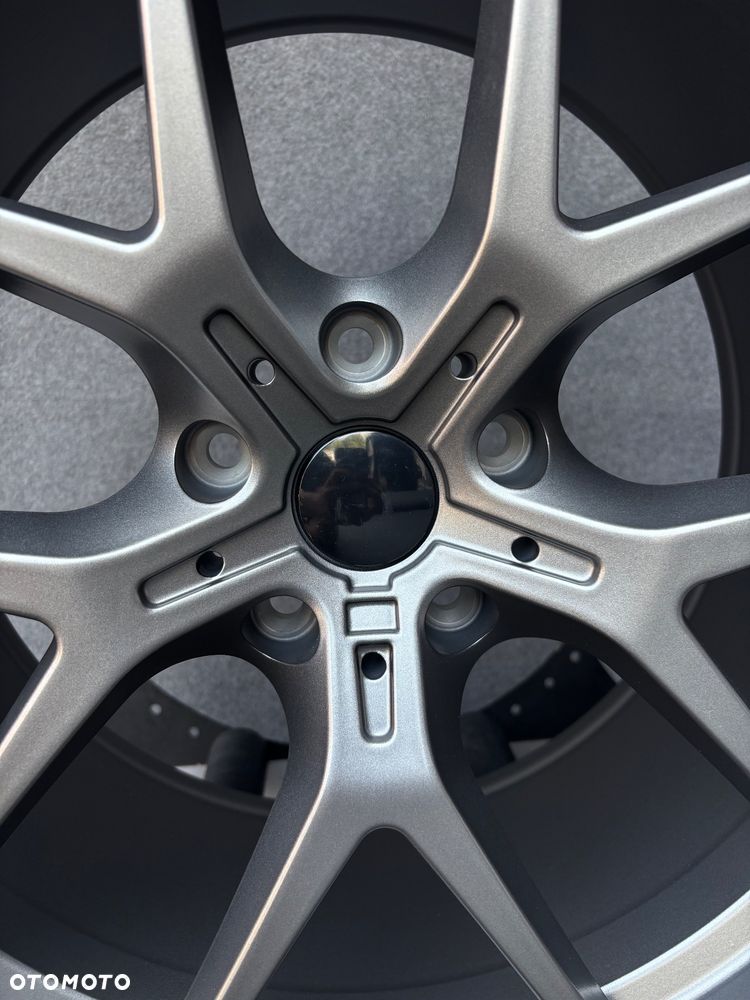 Grafitowe Felgi w dwóch szerokościach do BMW 20 5x120 3 F30 F32 F36 alufelgi F10 Z3 Z4 E46 X1 X3 E83 E90 F34 GT F01 F12 F20 F22 E87 E81 M pakiet - 4