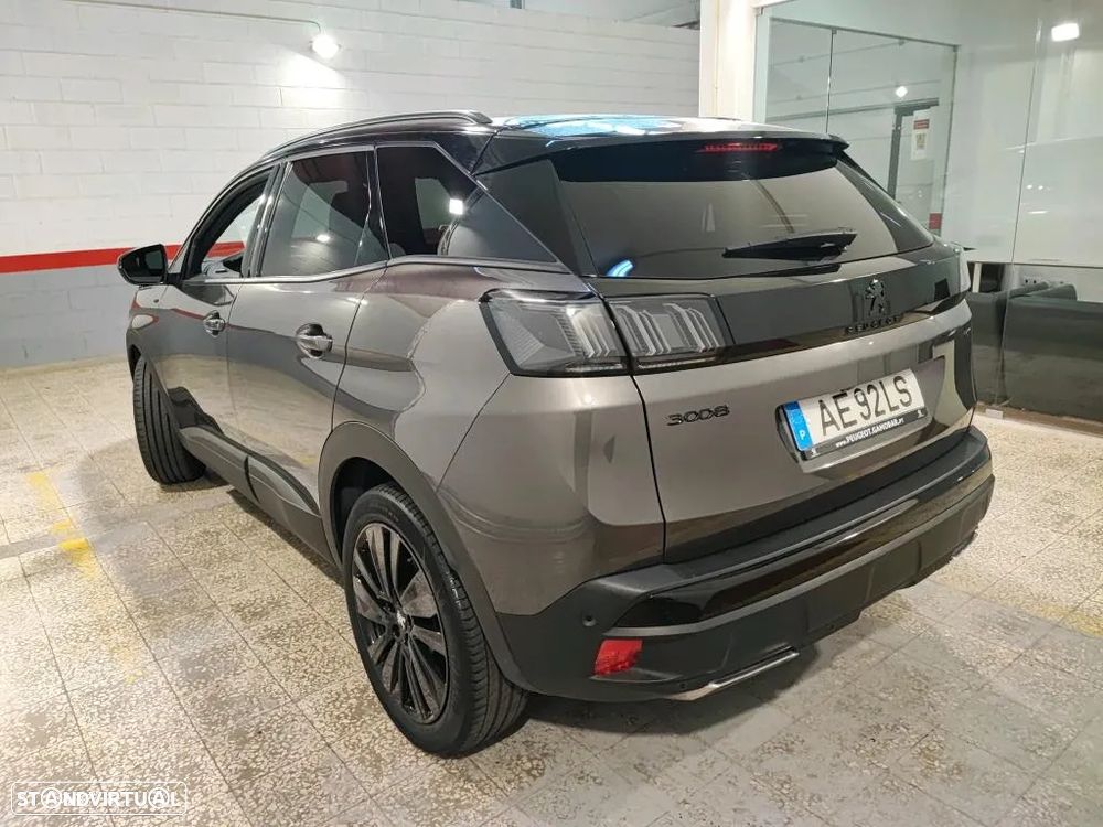 Peugeot 3008 1.5 BlueHDi GT EAT8 - 2