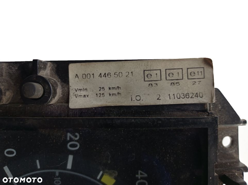 LICZNIK ZEGAR A0014465021 MERCEDES ATEGO - 2