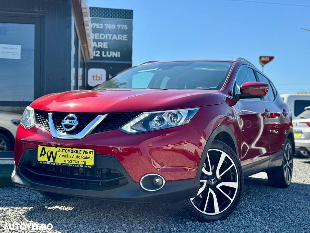 Nissan Qashqai 1.6 DCI Start/Stop X-TRONIC Tekna - 12