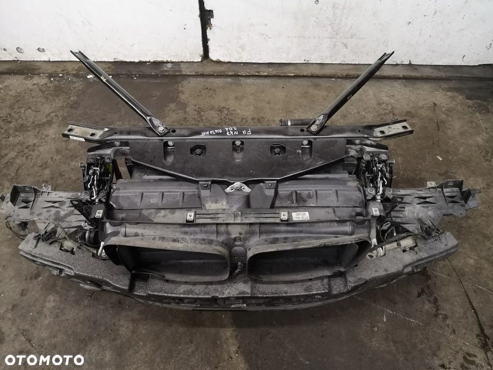 PAS PRZEDNI BELKA WZMOCNIENIE CZOŁOWE ROLETA BMW 5 F10 F11 520d - 13