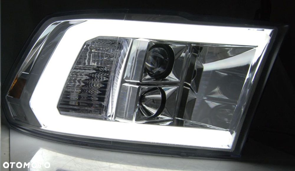 Reflektory Lampy kpl Day line light LED Tube Neon Tuning Dodge Ram 2008-19 - 3