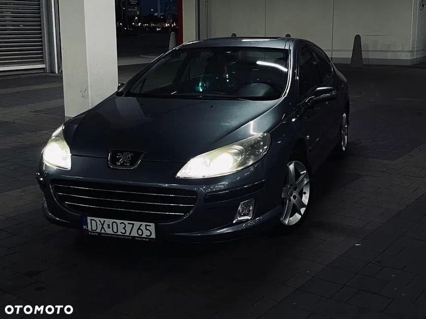 Peugeot 407 HDi 135 Automatik Platinum - 1