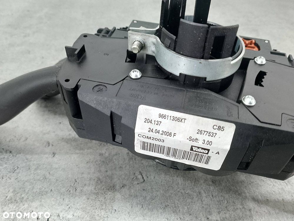 PRZEŁĄCZNIK ZESPOLONY PEUGEOT 407 96611306XT  COM2003 2.7 HDI - 5