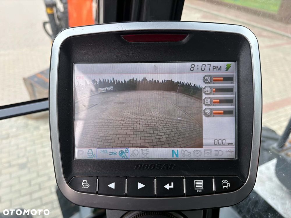 Doosan DX 170 W-5 ROTOTILT ENCON SZCZYPCE SUPER STAN - 24