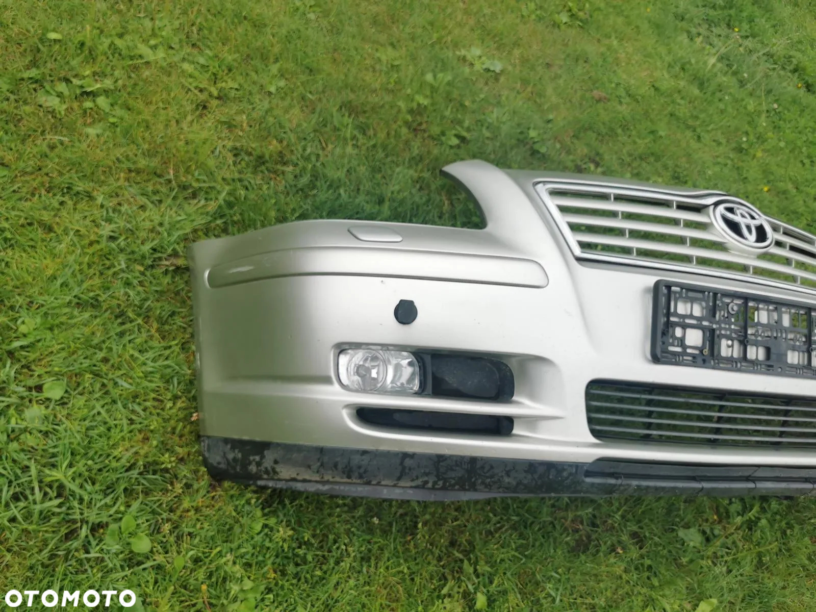 TOYOTA AVENSIS T25 ZDERZAK PRZÓD PRZEDNI SPRYSKIWACZE XENON KOMPLETNY WYSYŁKA - 5
