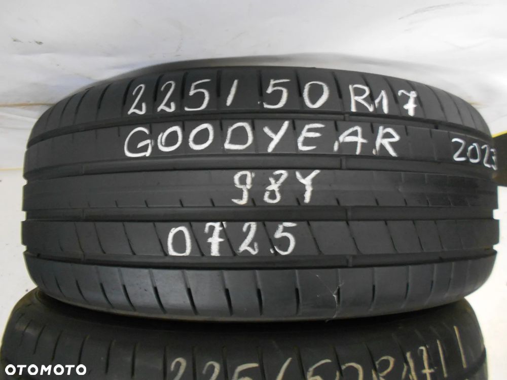 OPONY 225/50R17 GOODYEAR EAGLE F1 ASYMMETRIC 6 DOT 0725 / 2023 6.8MM - 3