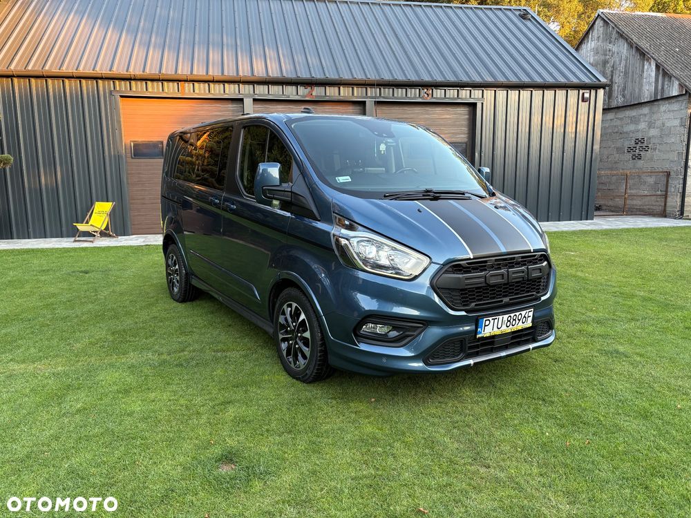 Ford Tourneo Custom 2.0 EcoBlue L1 Sport SelectShift - 2