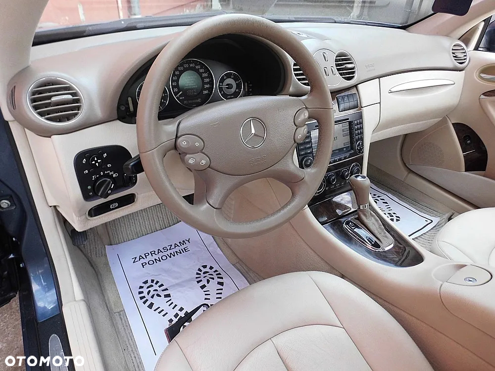 Mercedes-Benz CLK Coupe 220 CDI Automatik Elegance - 20