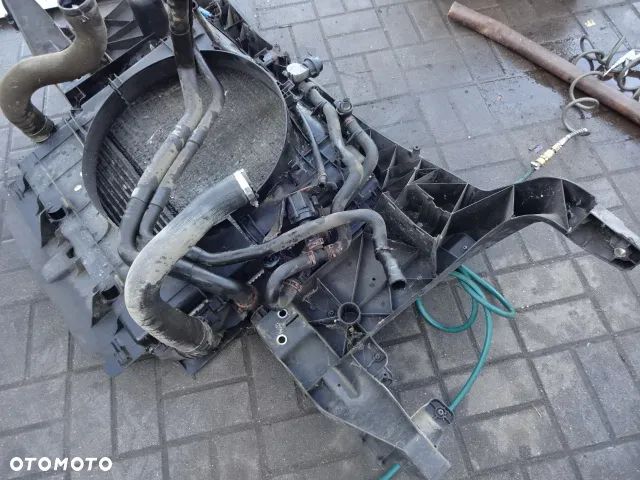 Kompletny pas przedni z chłodnicami Volkswagen Crafter 2.0 2012 rok - 6
