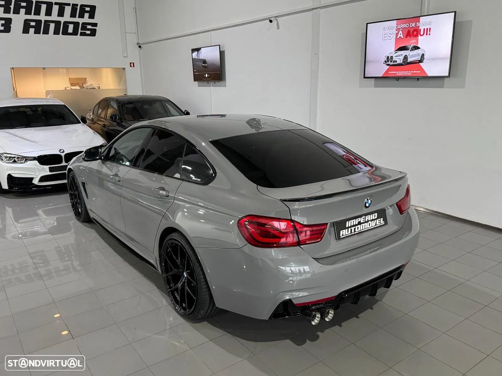 BMW 420 Gran Coupé d Pack M Auto - 8