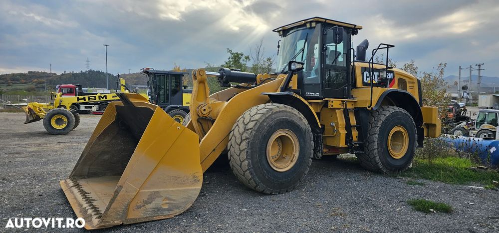 Caterpillar CAT 972M XE Încărcător frontal - 2