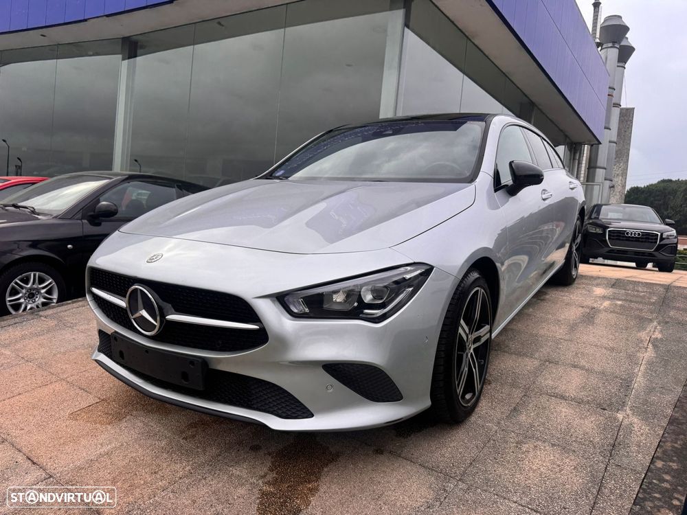 Mercedes-Benz CLA 250 e Shooting Brake Business Solutions.Grande Frota — fotografia 3