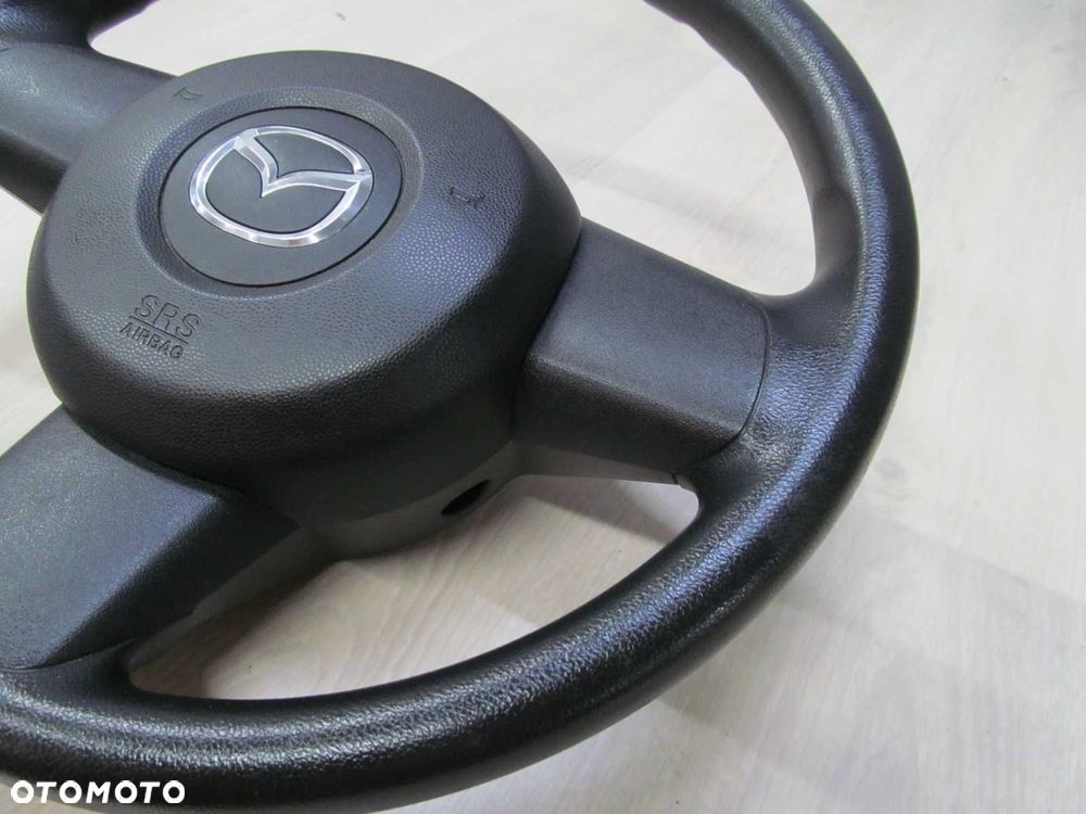 MAZDA 2 II DE KIEROWNICA PODUSZKA AIR BAG 08/14 - 2