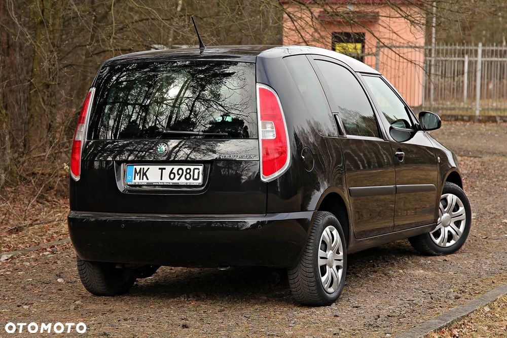 Skoda Roomster 1.6 TDI DPF Comfort PLUS EDITION - 11