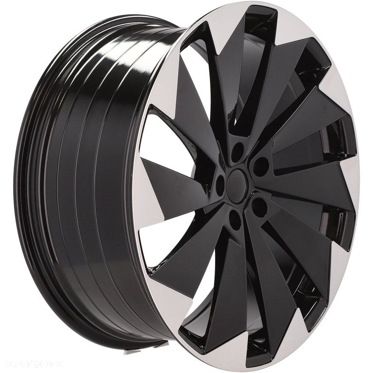 4x Felgi 18 Hybrid Forged m.in. do SKODA Enyaq Karoq Kodiaq Octavia Superb Scout - FBX261 - 7
