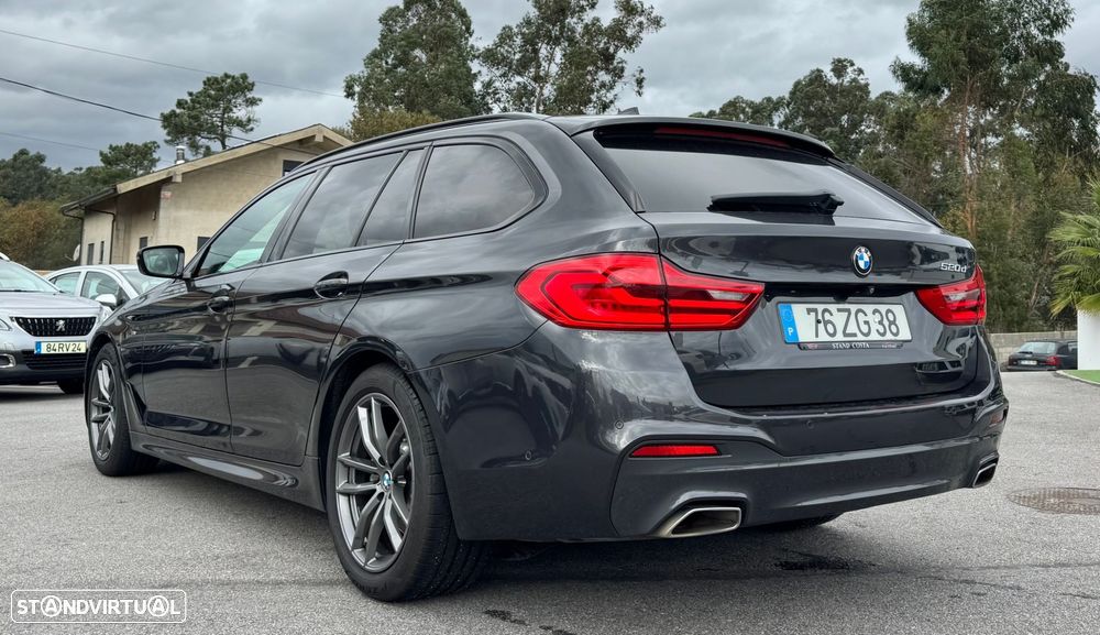BMW 520 d Pack M Auto - 3