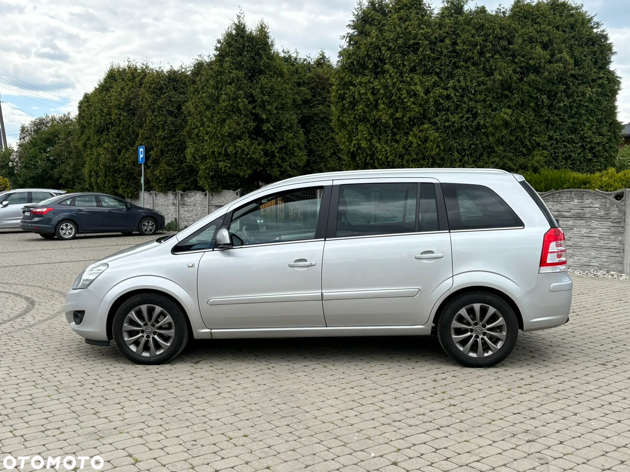 Opel Zafira 1.7 CDTI Cosmo EU5 - 4