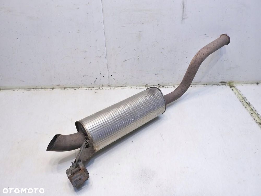 TŁUMIK KOŃCOWY WYDECH RENAULT ESPACE IV 2.0 T - 8