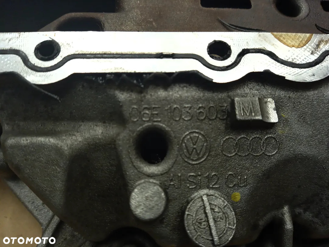 Audi A6 C6  3.0 V6 TFSI CAJ miska olejowa silnika 06E103603M - 2