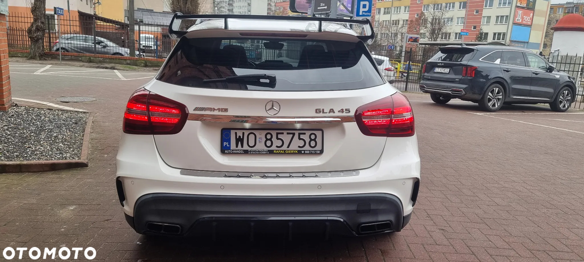 Mercedes-Benz GLA AMG 45 4Matic AMG Speedshift 7G-DCT AMG Night Edition - 15