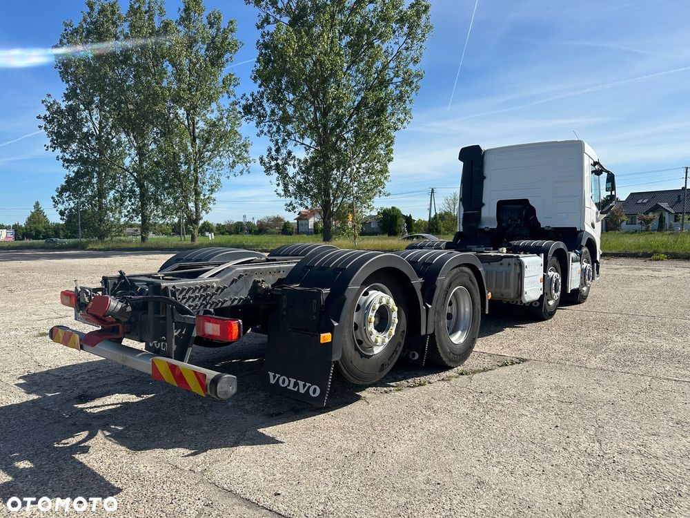 Volvo FM 500  8X2. PODWOZIE POD ZABUUDOWE  ASENIZACYJNY LAWETA - 6