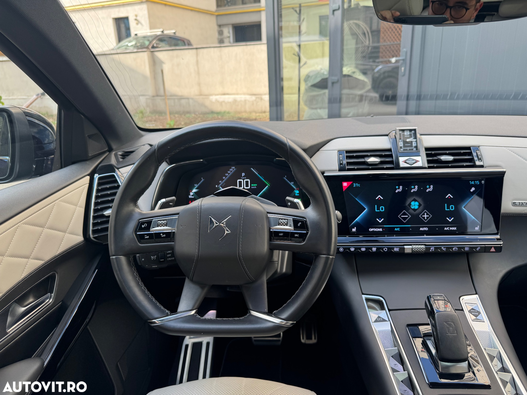 DS Automobiles DS 7 Crossback DS7 Crosback 1.6 PHeV AWD 300 EAT8 Rivoli - 12
