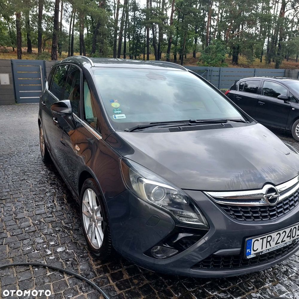 Opel Zafira 2.0 CDTI Cosmo S&S - 12