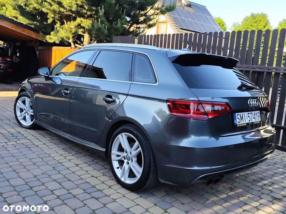Audi A3 Sportback 1.4 TFSI cylinder on demand ultra S line Sportpaket - 25
