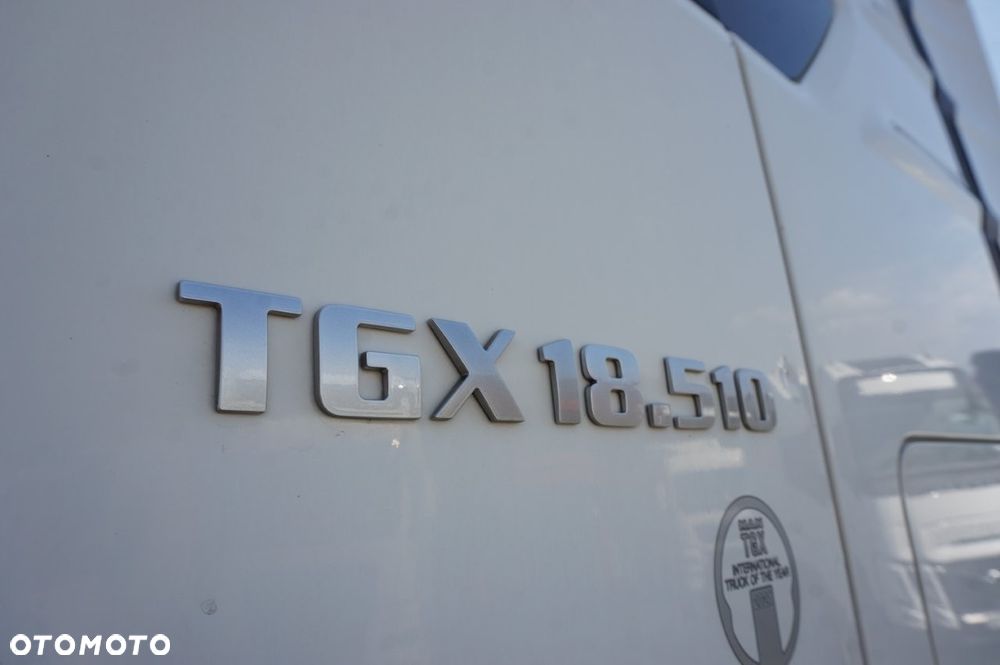 MAN TGX 18.510 4x2 BL RETARDER ACC NAVI KLIMA * 390 000 KM * 2021 - 7
